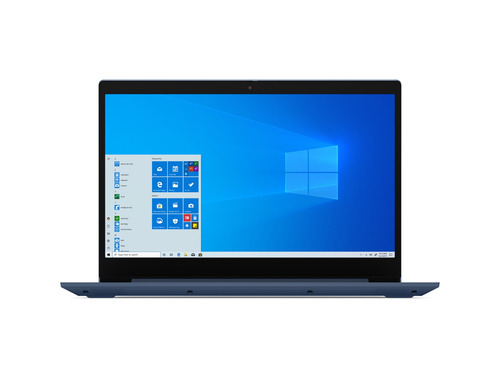 Imagen 1 de 2 de Laptop Lenovo IdeaPad 15ITL05 abyss blue 15.6", Intel Core i3 1115G4 4GB de RAM 128GB SSD, Intel UHD Graphics Xe G4 48EUs 1920x1080px Windows 10 Home