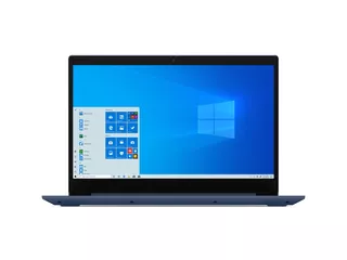 Notebook Lenovo IdeaPad 15ITL05 abyss blue 15.6", Intel Core i3 1115G4 4GB de RAM 128GB SSD, Intel UHD Graphics Xe G4 48EUs 1920x1080px Windows 10 Home
