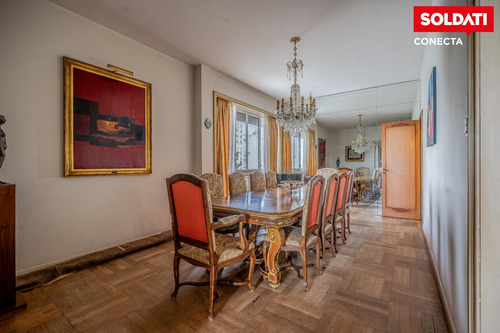 Departamento De Época Con Cochera Fija En Venta - Palermo Chico