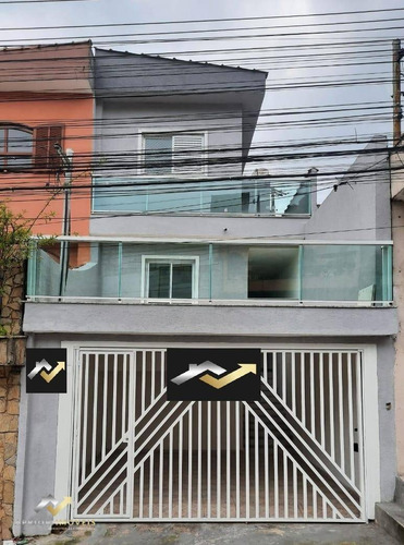 Imagem 1 de 22 de Sobrado Com 5 Dormitórios À Venda, 249 M² Por R$ 500.000,00 - Jardim Irene - Santo André/sp - So0026