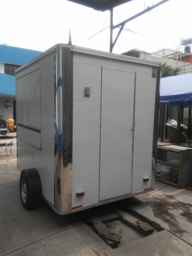 Imagen 4 de 12 de Remolque Punto De Venta De Alimentos