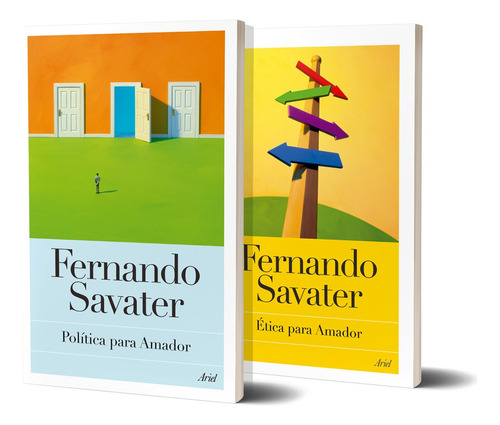 Pack Fernando Savater, De Fernando Savater. Serie N/a Editorial Paidós, Tapa Blanda En Español, 2020