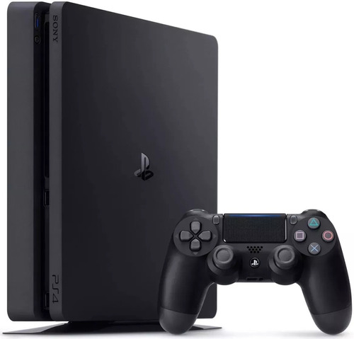 Ps4 Slim Consola Ps4 De 1tb Control Hdmi + Juego