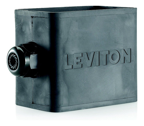 Leviton -1e Caja De Salida Portátil, Sing-gang, Profundida.