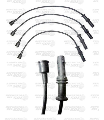 Cables Bujias Subaru Loyale 1.6 1.8 1986 1999 Juego