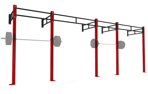 Rack De Pared En Cadena/squat Rack 240 Ml