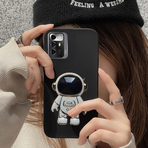 A Funda Silicona For Zte Blade V40 Smart Con Astronauta