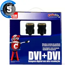 Comprar Cabos Dvi Para Dvi, 15 Mt Cirilo Cabos - Kit 5
