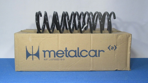 Espiral Metalcar Ford Fiesta 97-03 Trasero (el Par)