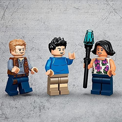 Set Juguete De Construc Lego Jurassic World Carnotaur 76941