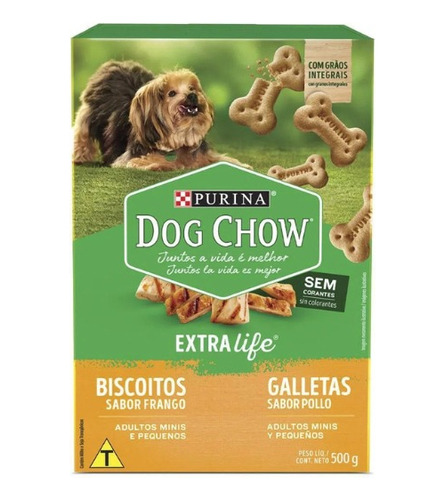 Dog Chow Abrazzos Mini 500