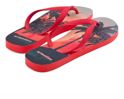 Imagen 2 de 9 de Ojotas Hombre Verano Surf Diseño Artentino Regalo Original