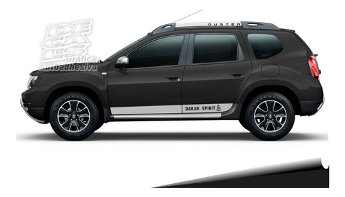 Calco Renault Duster Dakar Spirit Juego