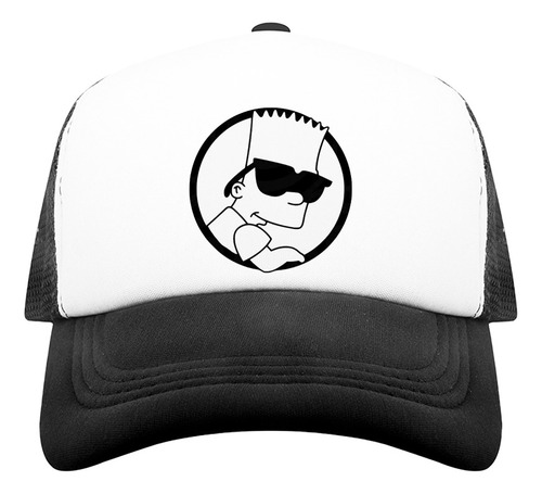 Gorra Bart Y Lisa Simpson Hermanos