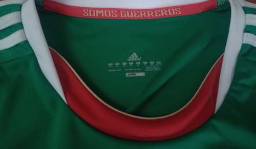 Camiseta Selección De México 2011 Titular Original De Época (Usado)