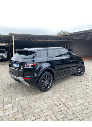 Land Rover Range Rover Evoque 2.0 DYNAMIC TECH 4WD 16V GASOLINA 4P AUTOMÁTICO