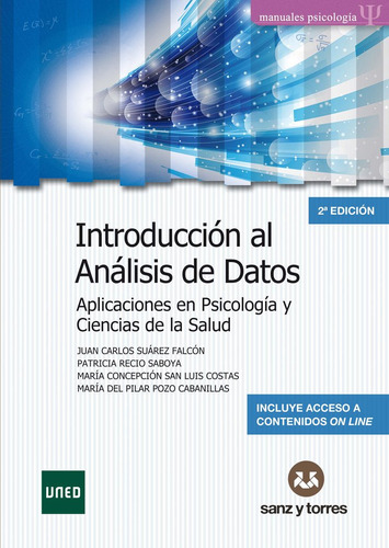 Introduccion Al Analisis De Datos Aplicaciones En Psicologi