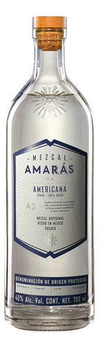 Mezcal Amarás Americana 750ml