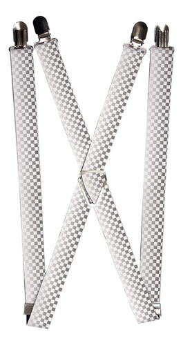 Buckle-down Suspender - Checkered Suspensoresadultos Unisex