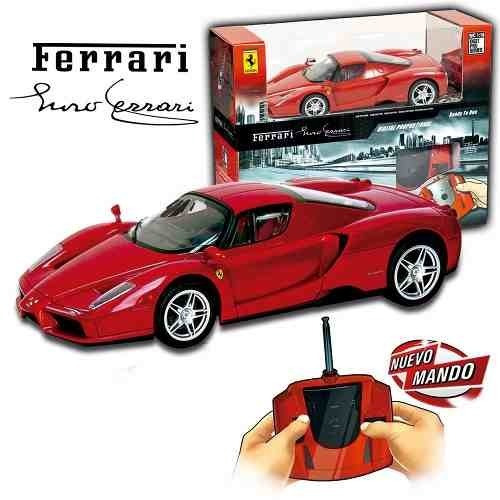 Auto convencional a control remoto Silverlit Enzo Ferrari 1:16 rojo