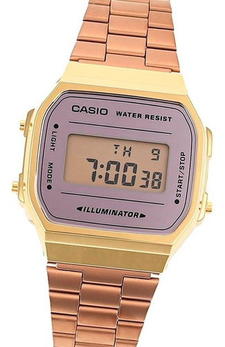 Reloj Casio A-168wecm Cronografo Alarma Calendario Iluminator Envio Gratis Watch Fan Locales Palermo Y Saavedra