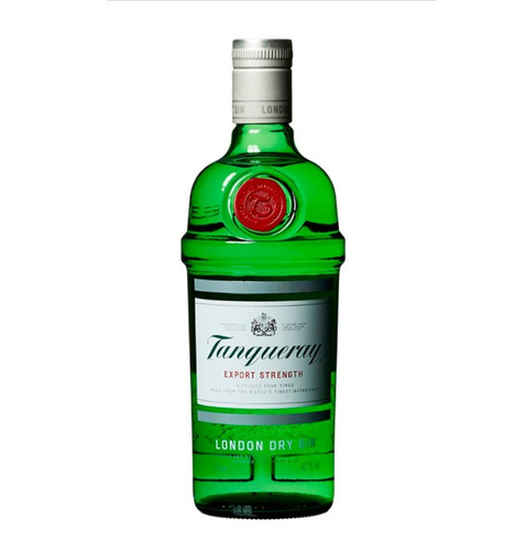 Gin Tanqueray Export Strength London Dry 750 mL clásico