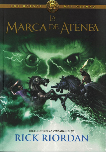 Libro Marca De Atenea,la  Heroes Del Olimpo 3  - Riordan, Ri