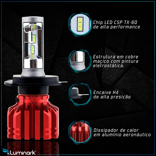 Imagem 2 de 8 de Lâmpada Led 4600 Hornet Cb600f 2012 2013 2014 2015 2016 2017