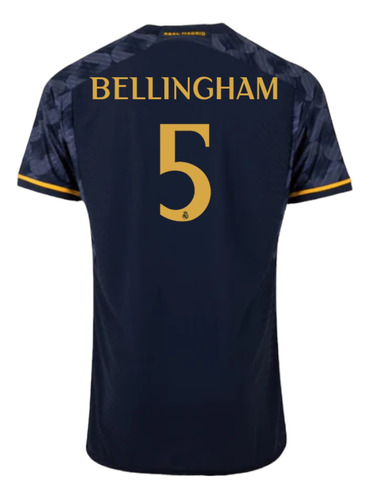 Camiseta Real Madrid Visitante Bellingham 5/vinijr7