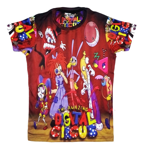 Playera The Amazing Digital Circus 