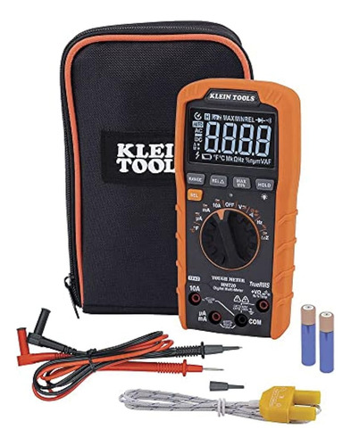 Multímetro Digital Klein Tools Mm720, Trms De Rango Automáti