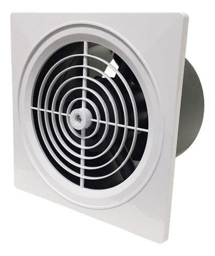 Extractor Aire Baño Blanco (150mm/6 Pul) Kudu