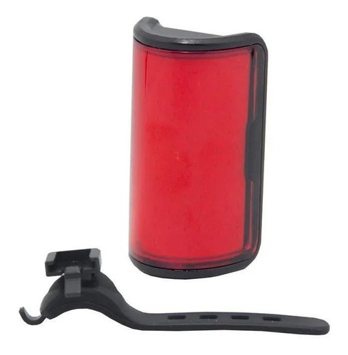 Imagen 1 de 5 de Luz Delantera Trasera Recargable Usb Bicicleta Van 044