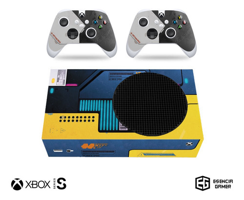 Skin Para Xbox Series S + 2 Joysticks