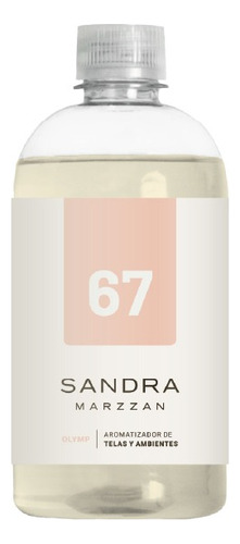 Aromatizador De Tela Tipo 67- Olymp De Sandra Marzzan 500ml