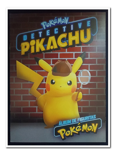 Pokemon Detective Pikachu, Álbum + 50 Sobres Sellados