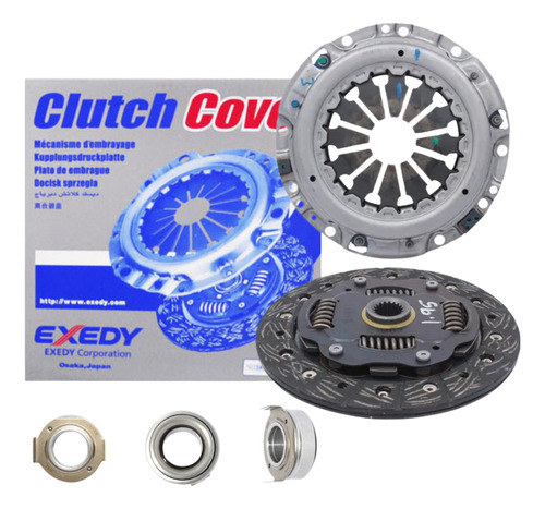 Kit De Embrague Para Suzuki Alto 800 F8de 13/19 3 Pzs Exedy