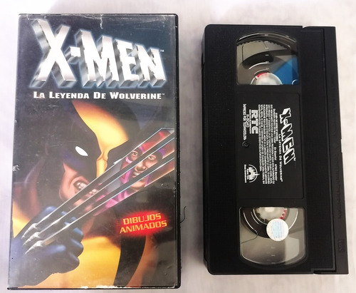 X Men La Leyenda De Wolverine Pelicula Vhs 2003 (Usado)