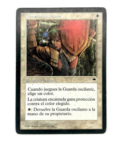 Flickering Ward - Carta Original De Magic The Gathering