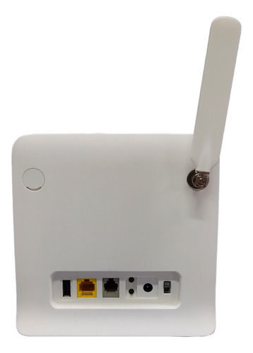  Modem Roteador 4g Wifi Zte Mf253m Desbloqueado De Vltrine Cor Branco