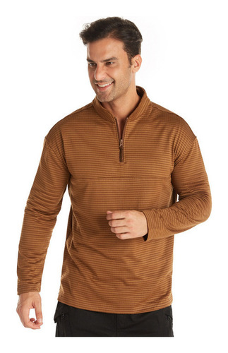 A Camisa Deportiva De Lana Táctica For Hombre .