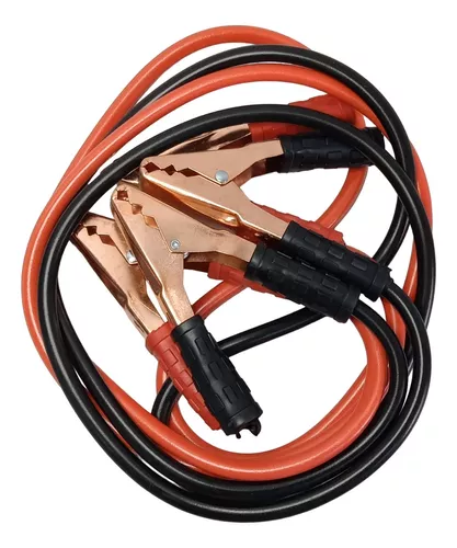  Cable de arranque para automóvil, fácil de conectar, puede  sostener la batería firmemente, cable de arranque de batería, cable de  aluminio recubierto de cobre, cable de arranque automático para automóvil 