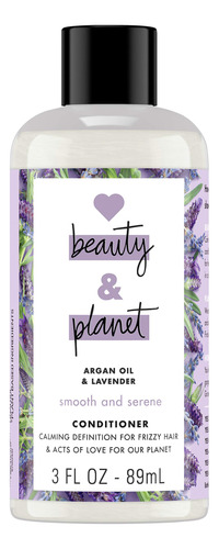 Love Beauty And Planet Acondicionador De Aceite De Argan Sua