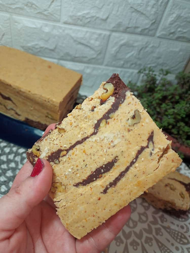 Imagen 9 de 10 de Postre Mantecol 100% Almendra , Sin Azucar Ni Mani Aplv Keto