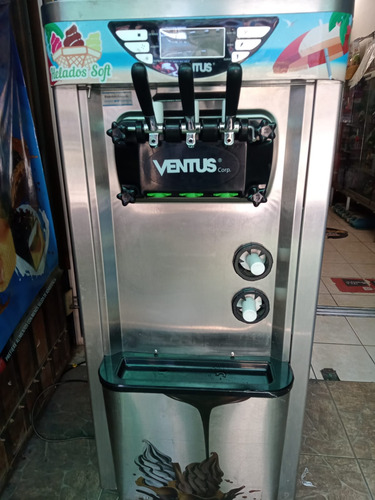 Máquina Helados Ventus Soft Vsp 30pro