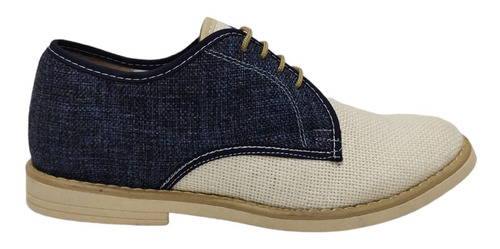 Zapatos Hombre Casuales Mocasines Quin Footwear Azul Oficina