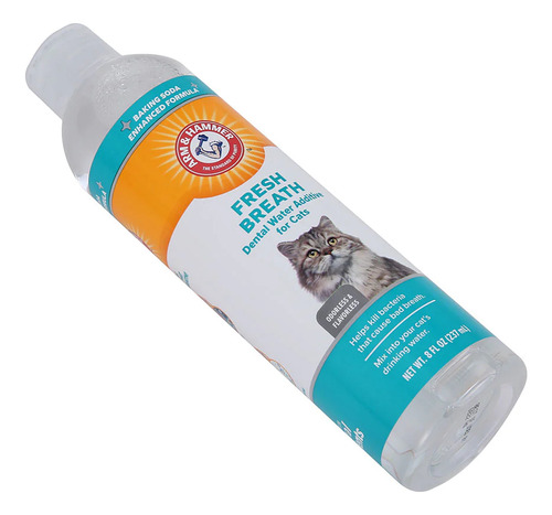 Arm & Hammer Enjuague Dental Para Gato Aliento Fresco 237ml