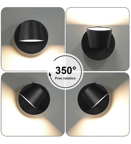 Lámpara De Pared Moderna Led, Lámpara De Cama, Lámpara De Le