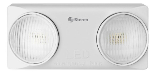 Lampara Led De Emergencia Steren Luces Direccionables 48 Led