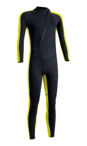 Traje De Buceo De Una Pieza Cálido Y Frío De 2mm